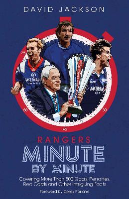 Book cover for Rangers Minute By Minute