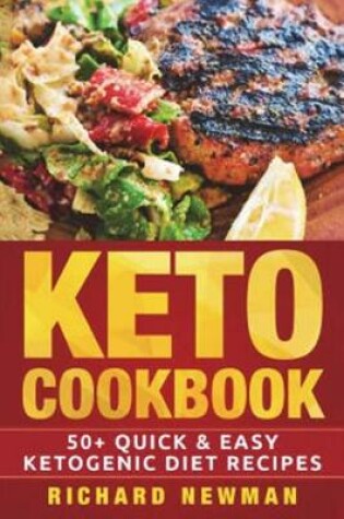 Cover of Keto Cookbook