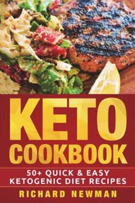 Book cover for Keto Cookbook