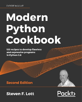 Book cover for Modern Python Cookbook