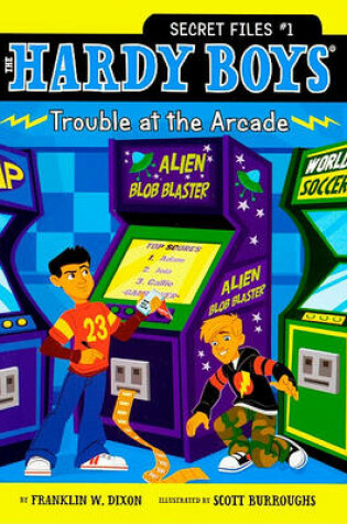 Cover of Trouble at the Arcade
