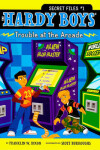 Book cover for Trouble at the Arcade