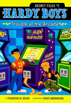 Book cover for Trouble at the Arcade