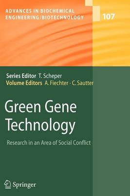 Cover of Green Gene Technology