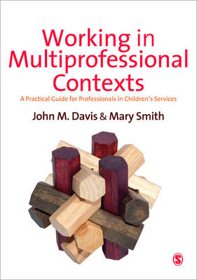 Book cover for Working in Multi-professional Contexts