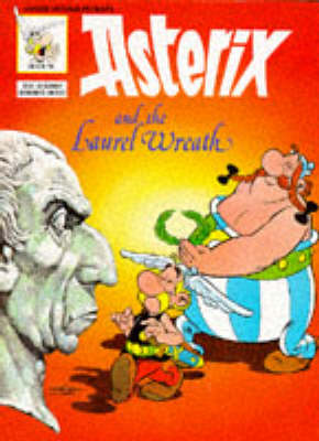 Book cover for Asterix Laurel Wreath BK 13