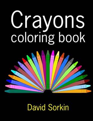 Book cover for Crayons Coloring Book