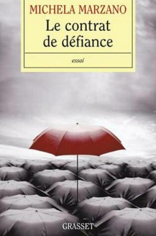 Cover of Le Contrat de Defiance