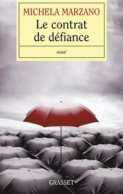 Book cover for Le Contrat de Defiance