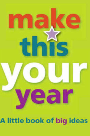 Cover of Make This Your Year