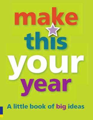 Book cover for Make This Your Year