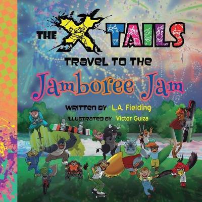 Cover of The X-tails Travel to the Jamboree Jam