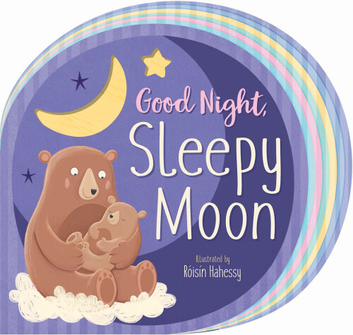 Book cover for Good Night, Sleepy Moon