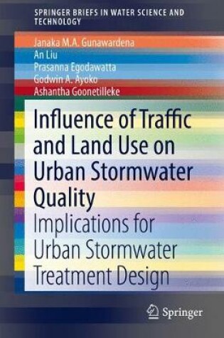 Cover of Influence of Traffic and Land Use on Urban Stormwater Quality