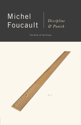 Book cover for Discipline and Punish