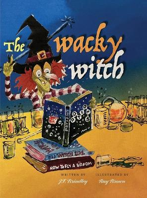 Book cover for The Wacky Witch