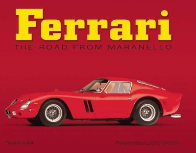 Book cover for Ferrari