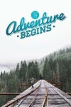 Book cover for The Adventure Begins