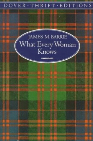 Cover of What Every Woman Knows