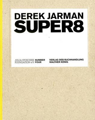 Book cover for Derek Jarman