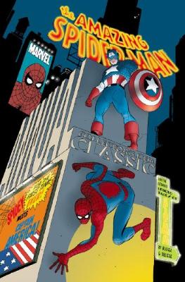 Book cover for Spider-man: New York Stories