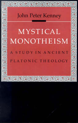 Book cover for Mystical Monotheism