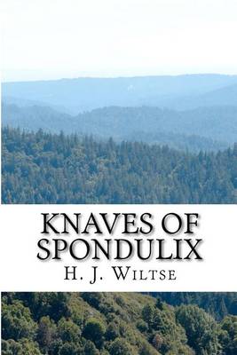 Book cover for Knaves of Spondulix