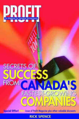 Cover of Secrets of Success from Canada's Fast-growing Companies