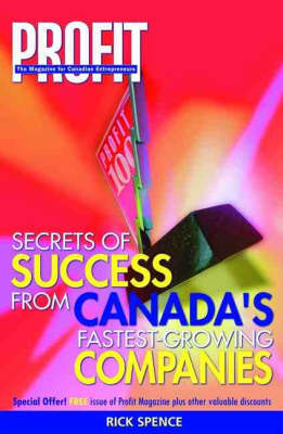 Book cover for Secrets of Success from Canada's Fast-growing Companies