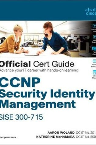 Cover of CCNP Security Identity Management SISE 300-715 Official Cert Guide
