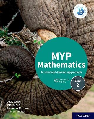 Book cover for MYP Mathematics 2