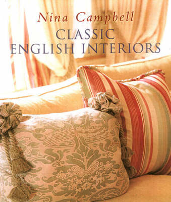 Book cover for Classic English Interiors
