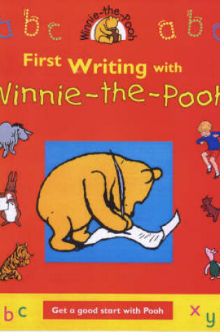 Cover of First Writing with Winnie-the-Pooh