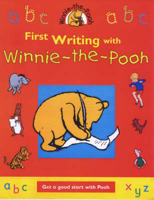 Book cover for First Writing with Winnie-the-Pooh