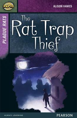 Book cover for Rapid Stage 7 Set A: Plague Rats: The Rat Trap Thief 3-pack