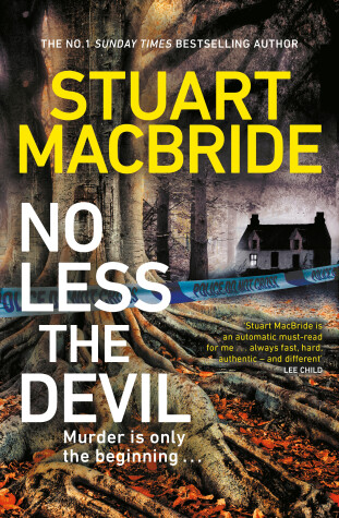Book cover for No Less The Devil