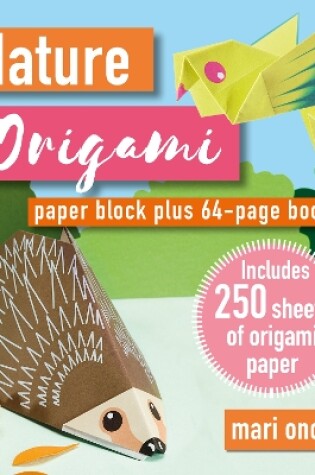 Cover of Nature Origami