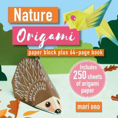 Book cover for Nature Origami