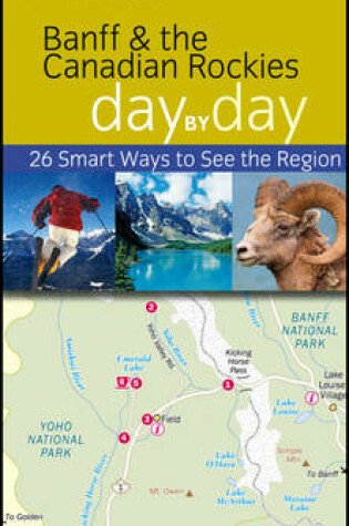 Cover of Frommer's Banff and the Canadian Rockies Day by Day