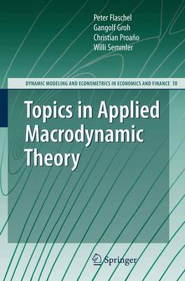 Cover of Topics in Applied Macrodynamic Theory