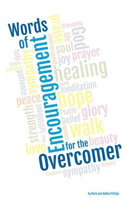 Book cover for Words of Encouragement For The Overcomer