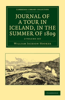 Cover of Journal of a Tour in Iceland, in the Summer of 1809 2 Volume Set