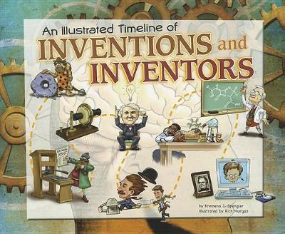 Book cover for Illustrated Timeline of Inventions & Inventors