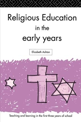 Book cover for Religious Education in the Early Years