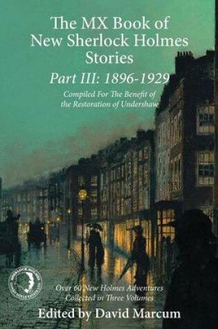 Cover of The MX Book of New Sherlock Holmes Stories: 1896 to 1929