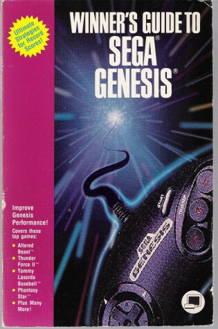 Cover of Winners Guide to Sega Genesis