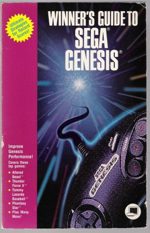 Book cover for Winners Guide to Sega Genesis