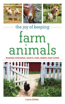 Book cover for The Joy of Keeping Farm Animals