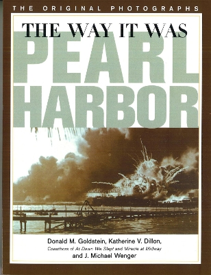 Book cover for The Way it Was - Pearl Harbor