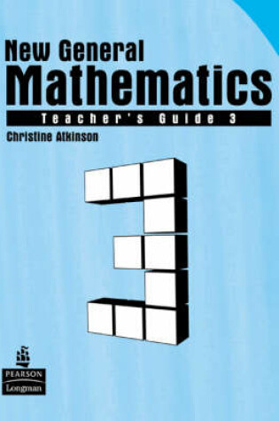 Cover of New General Mathematics for Uganda Teacher's Guide 3